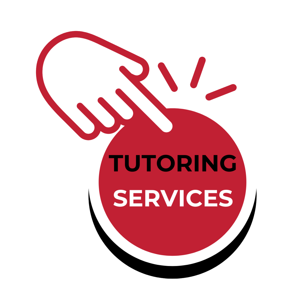 Foster youth tutoring button