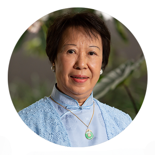Board President Dr. Yvonne Chan