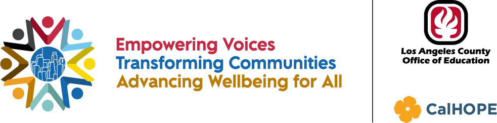 Equity and Wellbeing Conference 2023 Logo