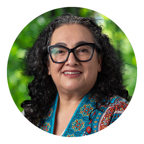 Board member Dr. Laura Cantu