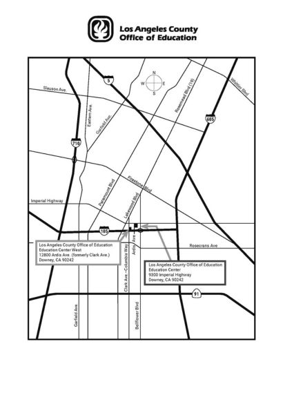 Freeway Map