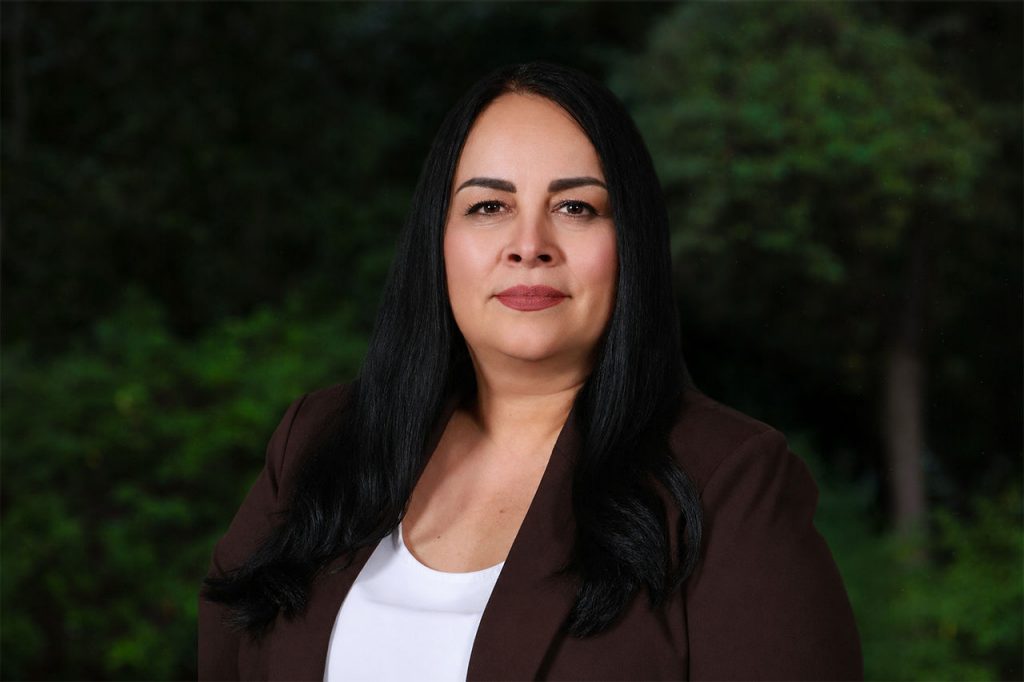 Portrait of Cristina Muñoz