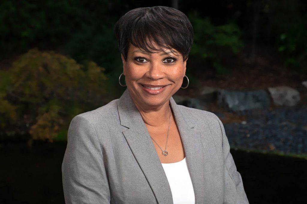 Portrait of Jezelle Fullwood Ed.D.