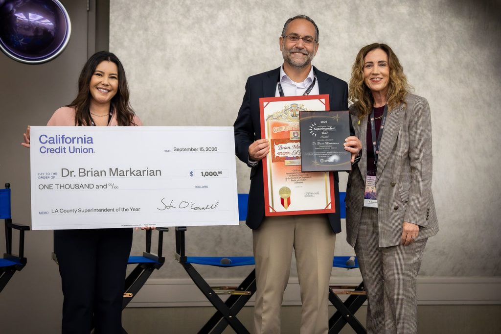 Superintendent of the Year 2026, Dr. Brian Markarian