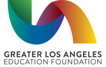 Greater Los Angeles Education Foundation logo