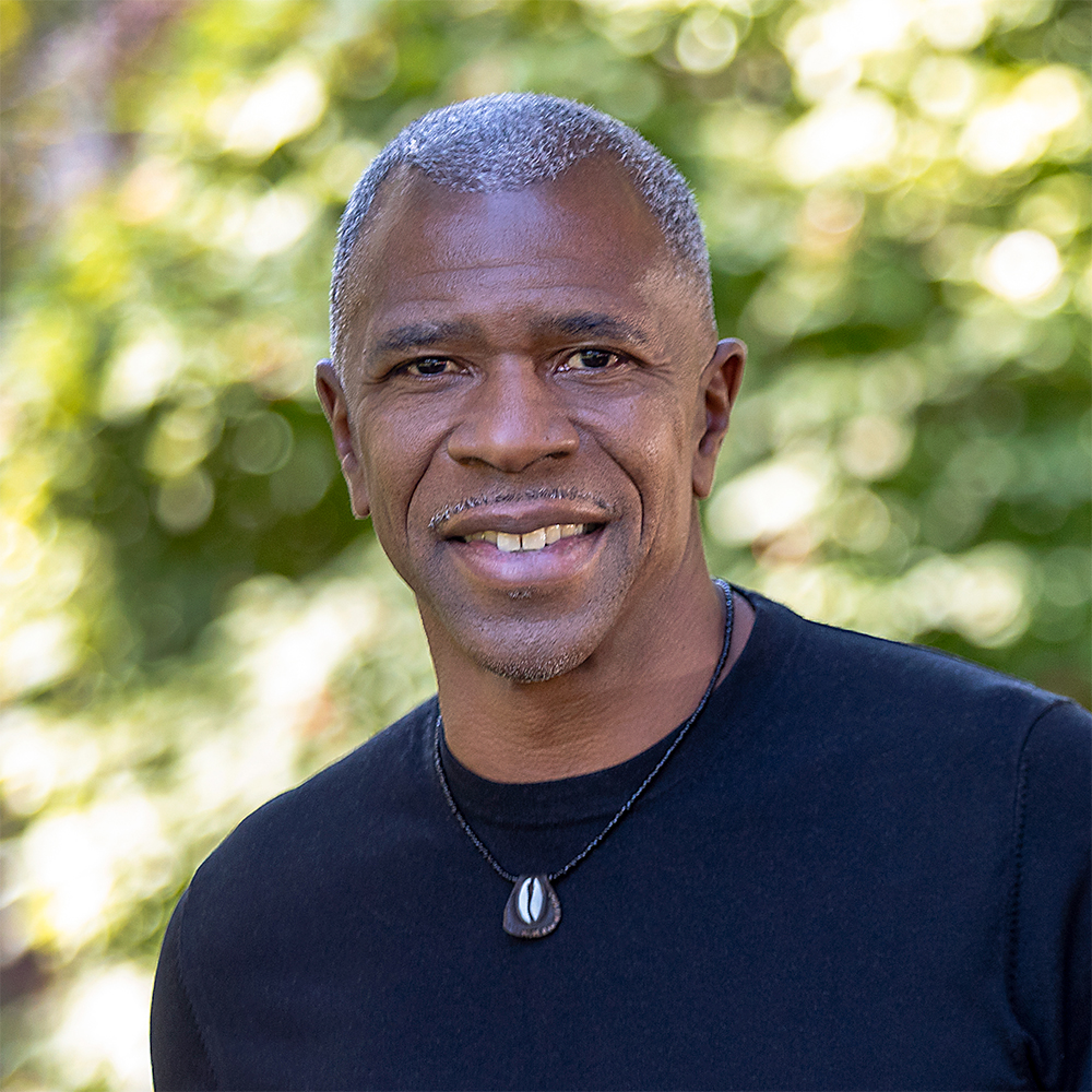 Portrait of Dr. Shawn Ginwright