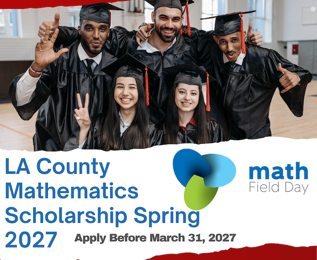 LACOE Mathematics Scholarship Flyer - 1
