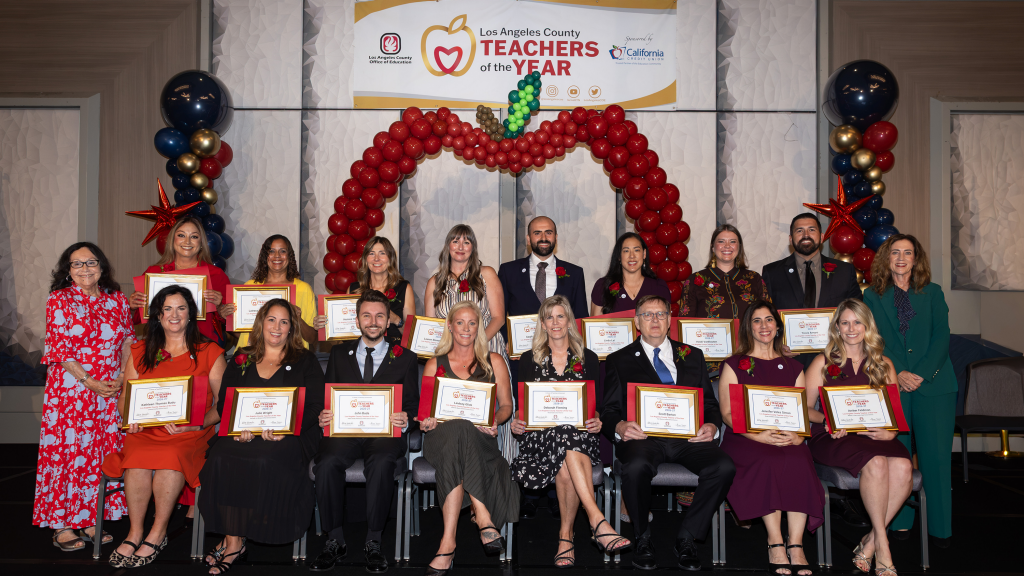 2026 TOY Group Photo with Awards