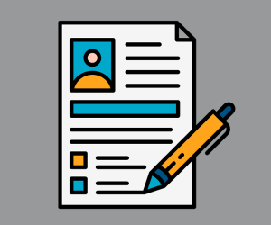 application icon showing paper and pencil