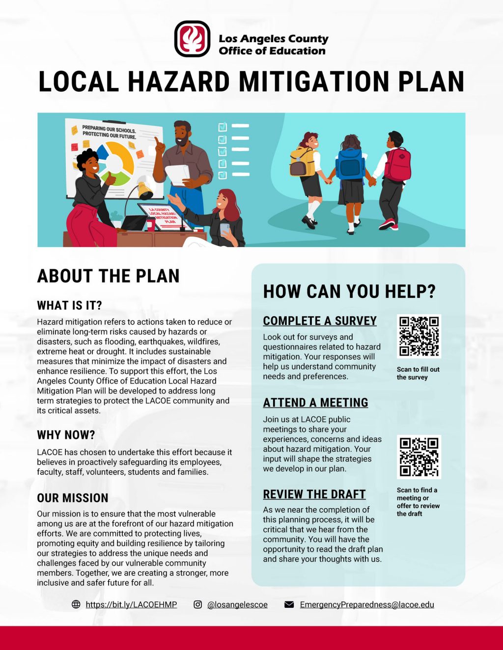LACOE Hazard Mitigation Flyer