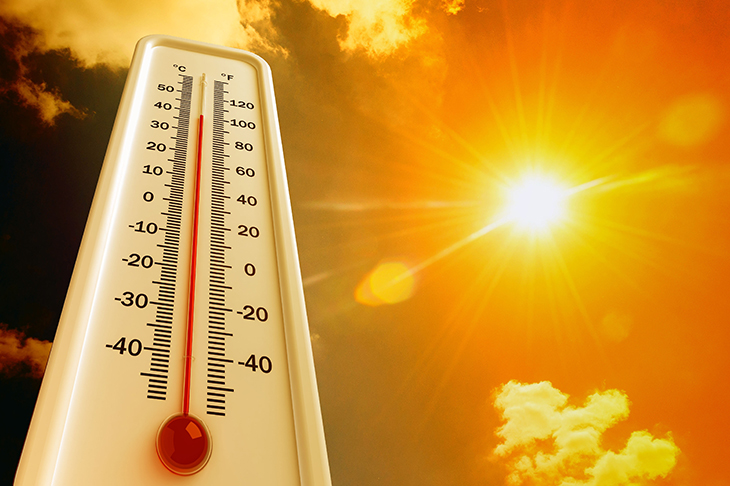 Extreme heat warning