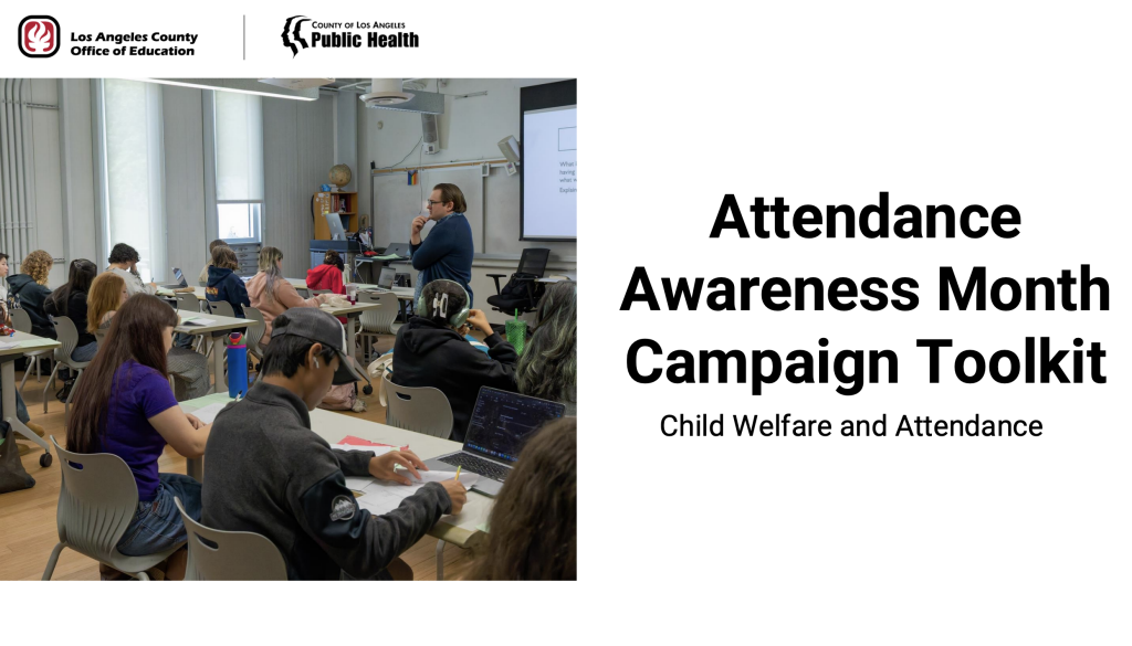 Attendance Awareness Month Campaign Toolkit
