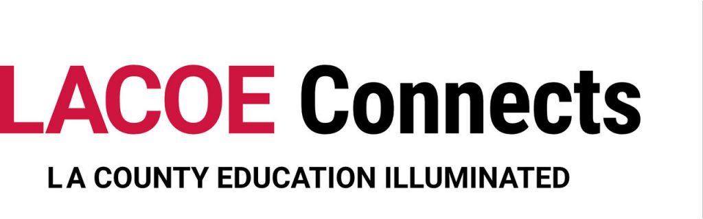 LACOE Connect graphic