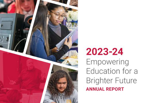cover page of Annual Report