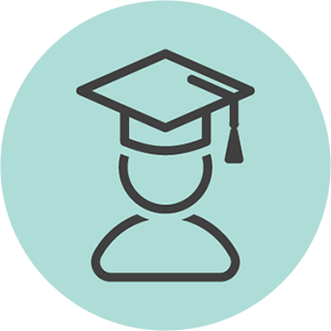 Strategic Objective Icon - Students