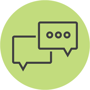 Strategic Objective Icon - Communication