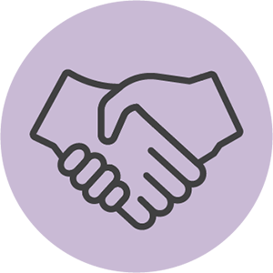 Strategic Objective Icon - Partnerships