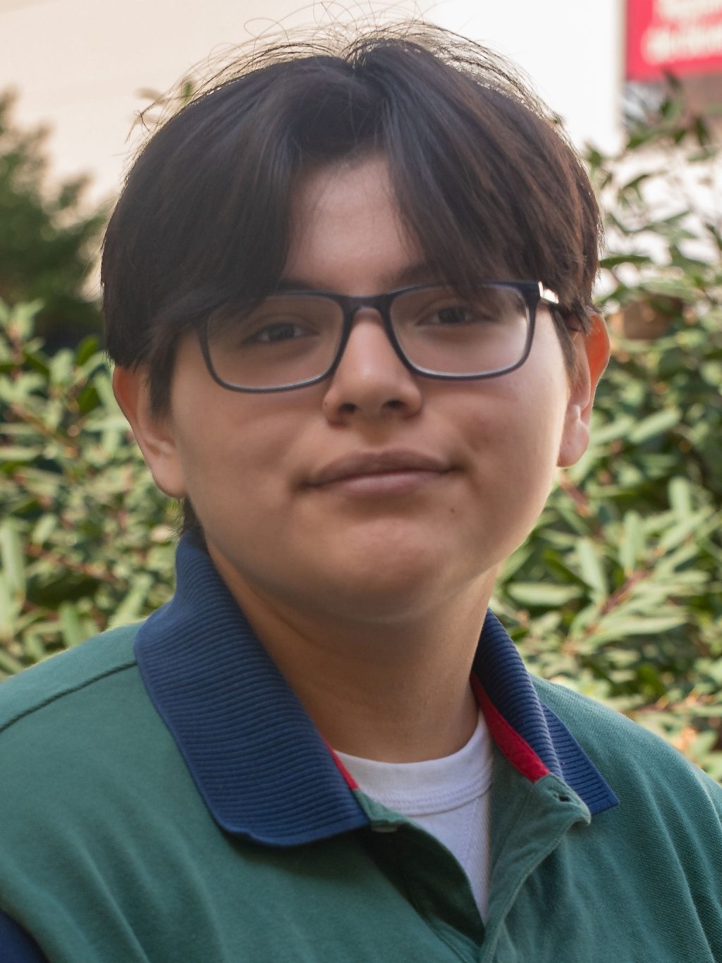 Student Advisory Council Member Robert Marthell