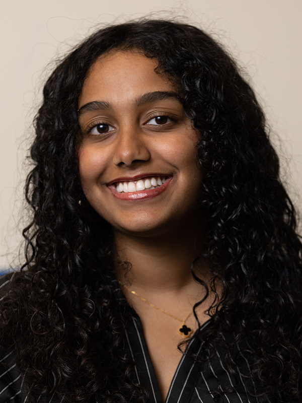 Headshot of Ariena Thuraraijah