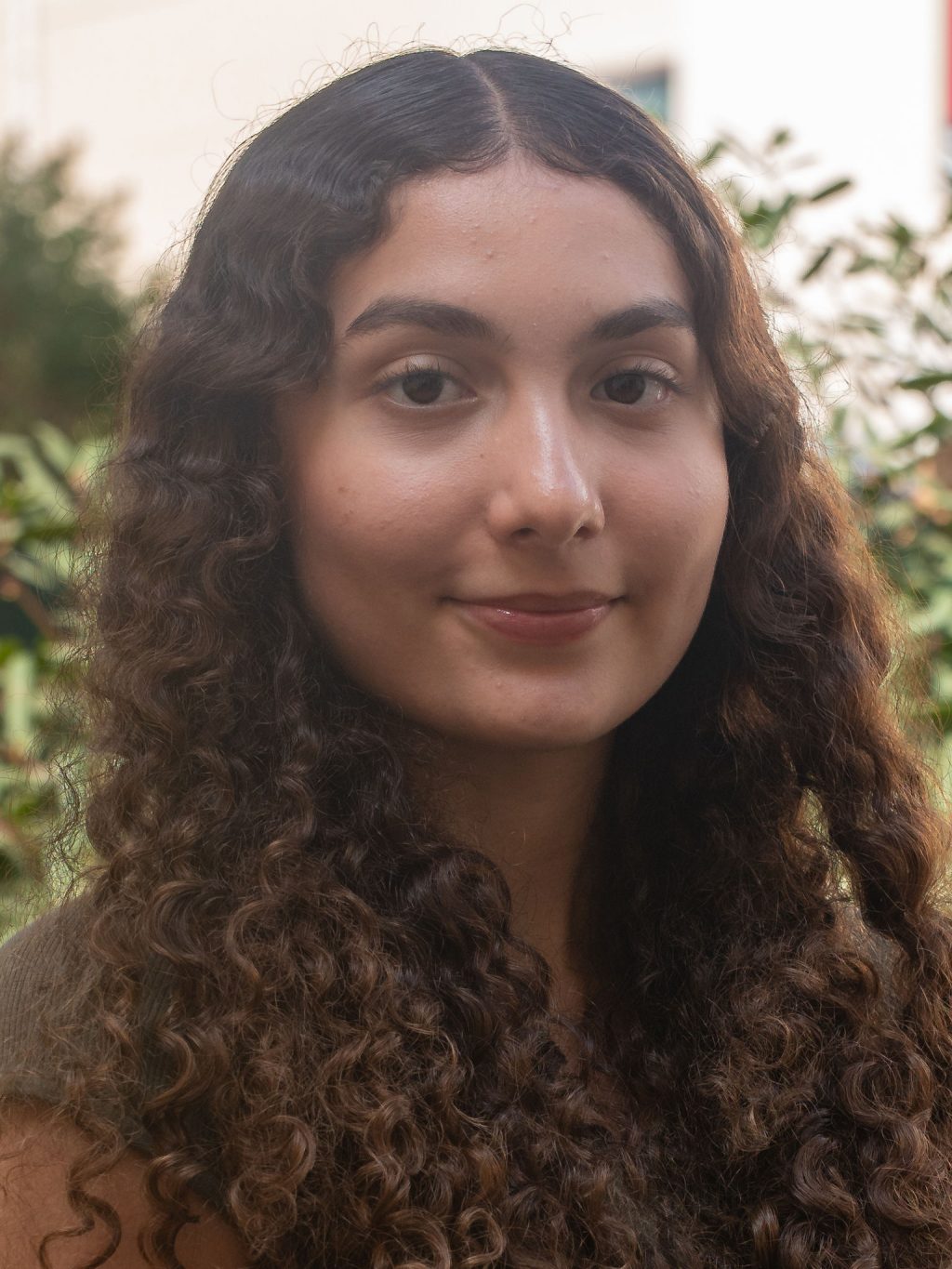 Student Advisory Council Member Isabella Botero Maronyan