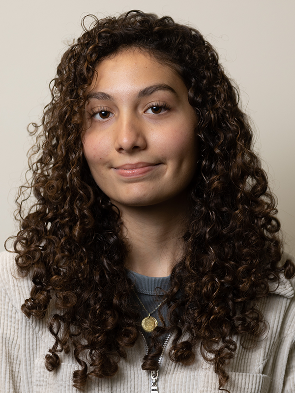 Student Advisory Council Member Isabella Botero Maronyan