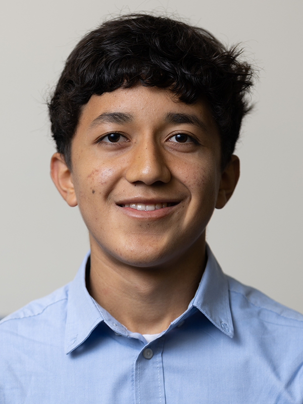 Headshot of Jareth Cisneros