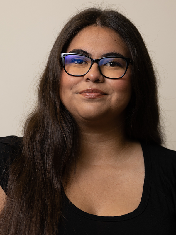 Headshot of Madison Eva Castro