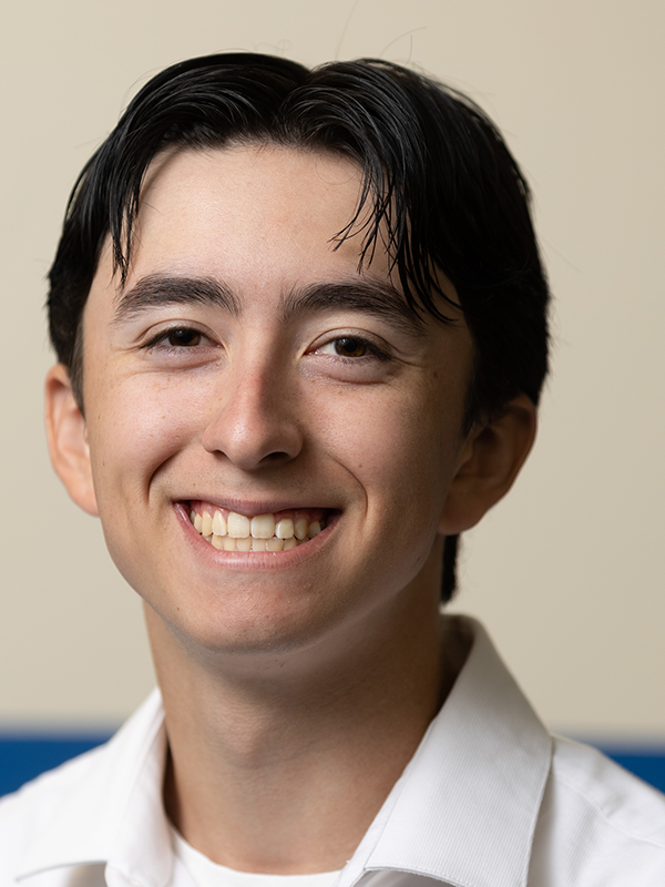 Headshot of Dimaggio Beas