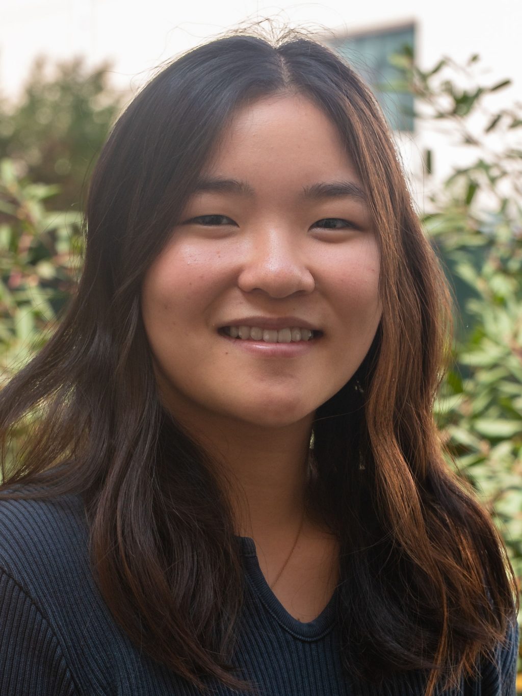 student advisory council member abigail chiang