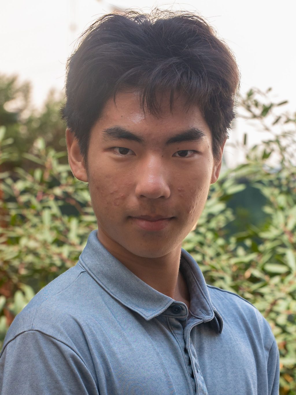 student advisory council member aiden yoon