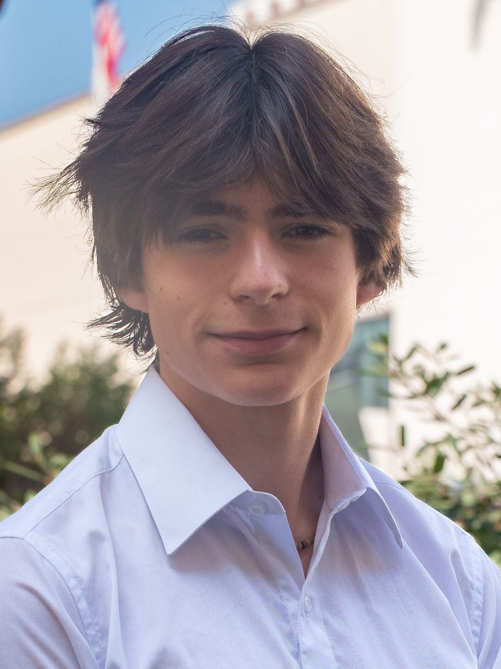 Student Advisory Council Member Liam Lecuona