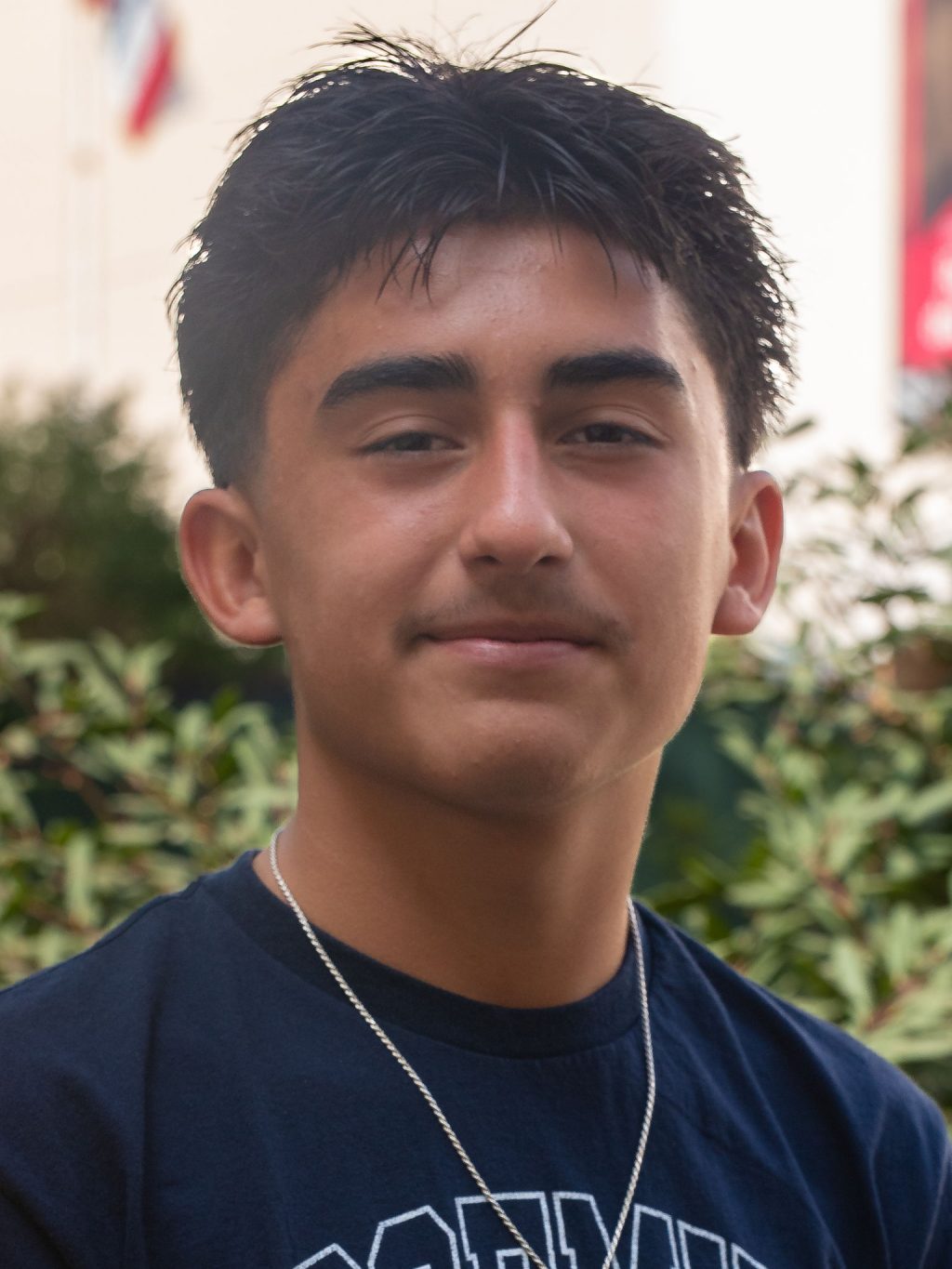 Student Advisory Council Member Daniel Alejandro Perez