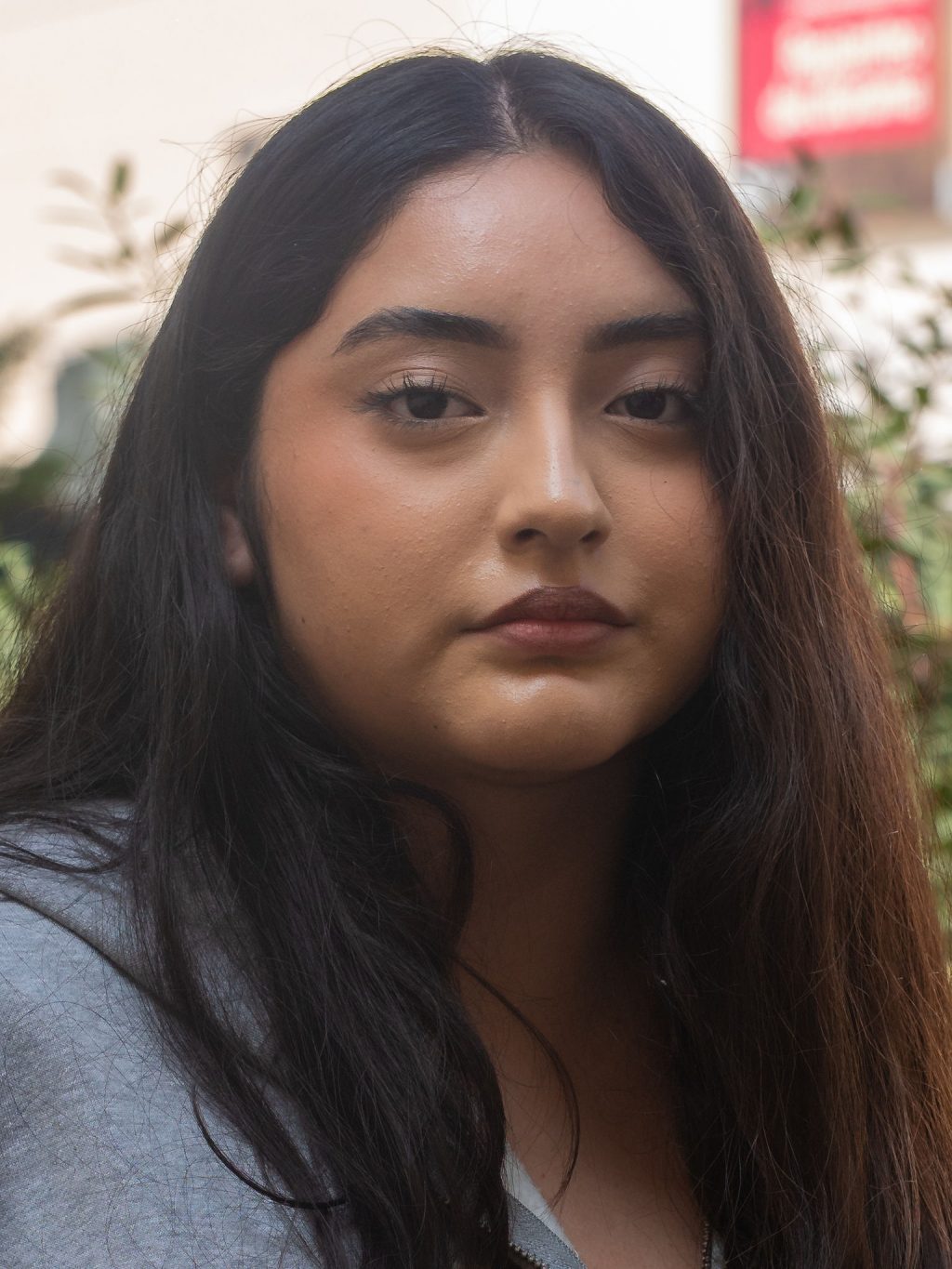 student advisory council member Nicole Carlos