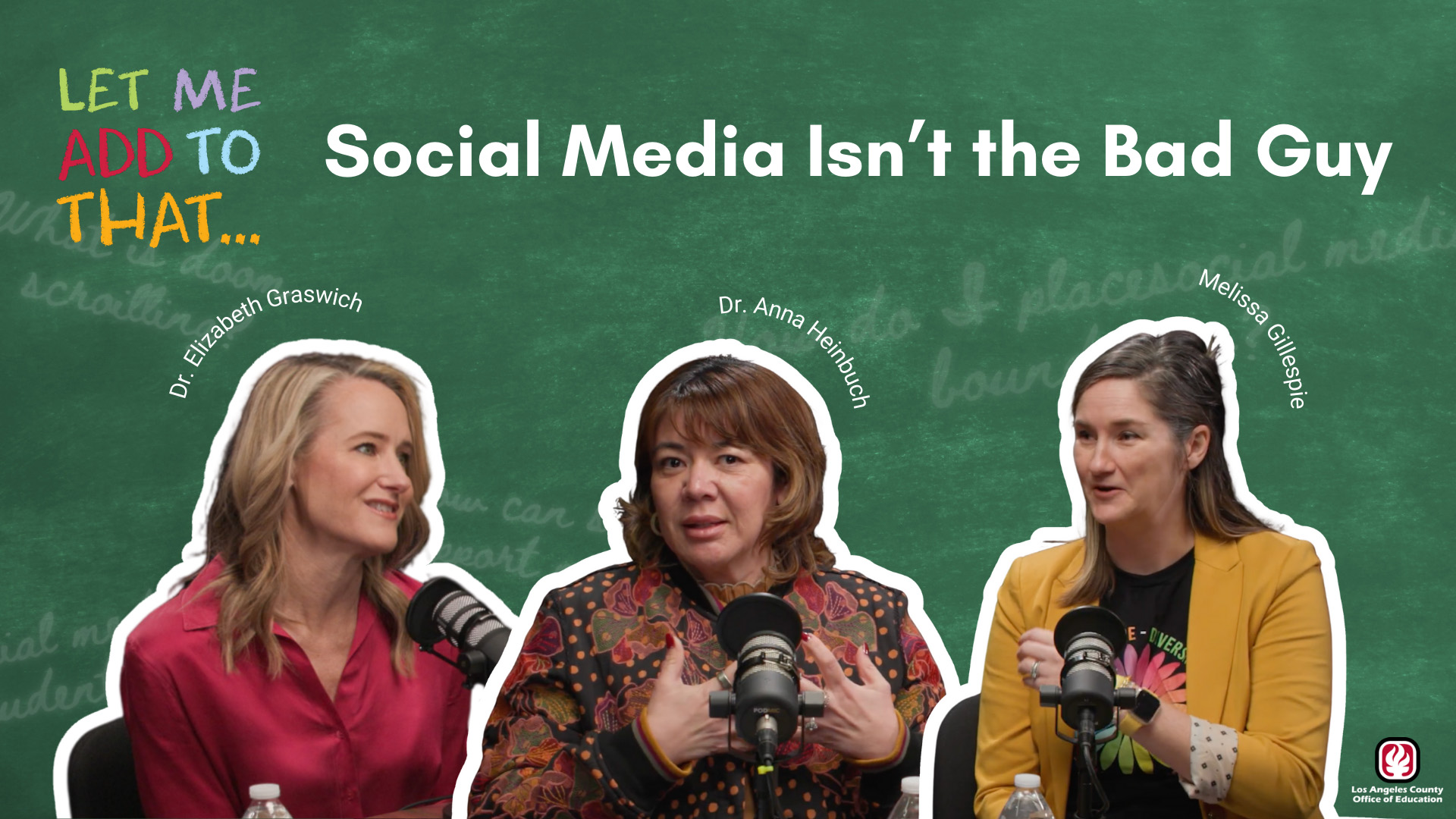 podcast guests speaking on social media