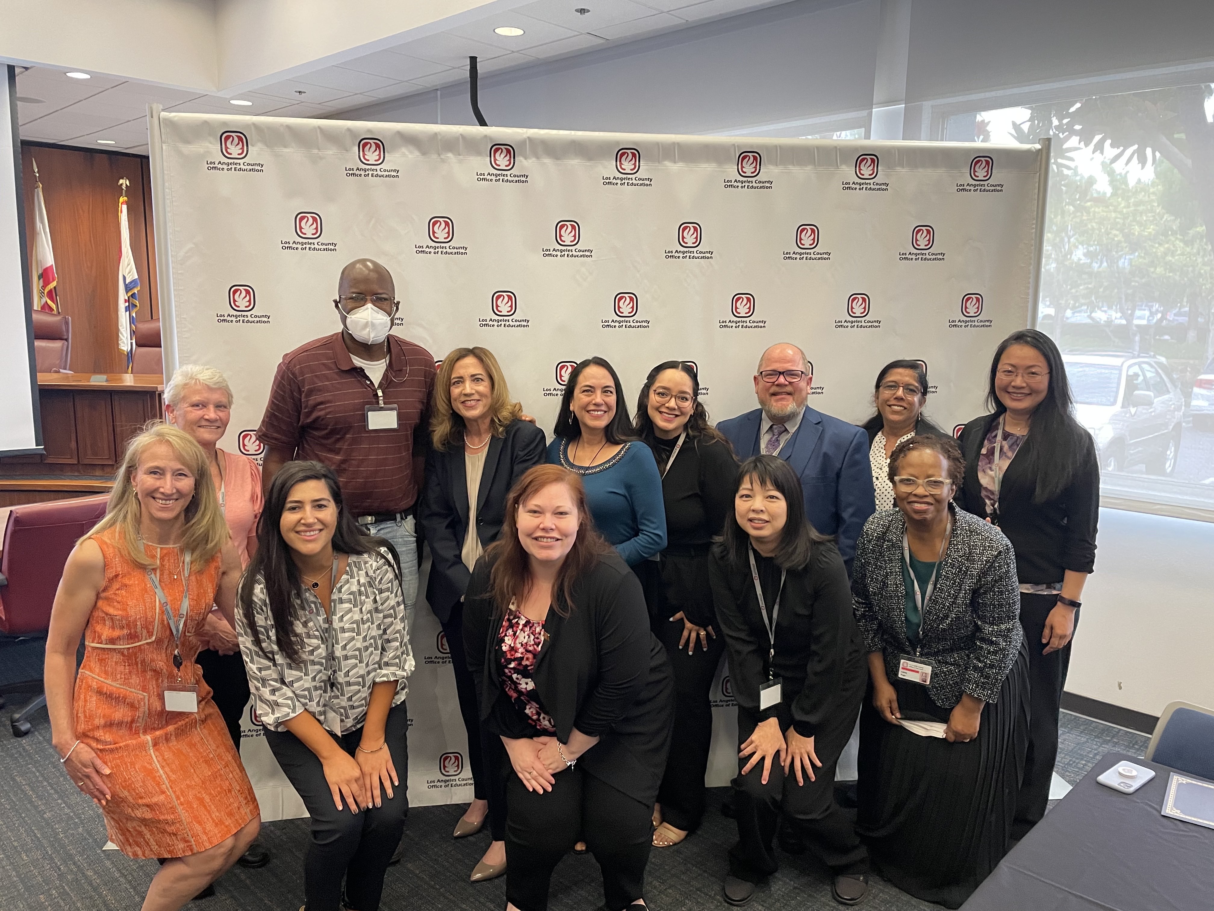 16 Pathfinders from LACOE's Pathways II Leaders Program