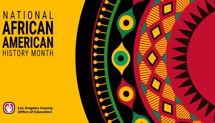 Decorative image of National African American History Month