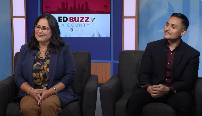 Ed Buzz guests speaking about the Migrant Education Program