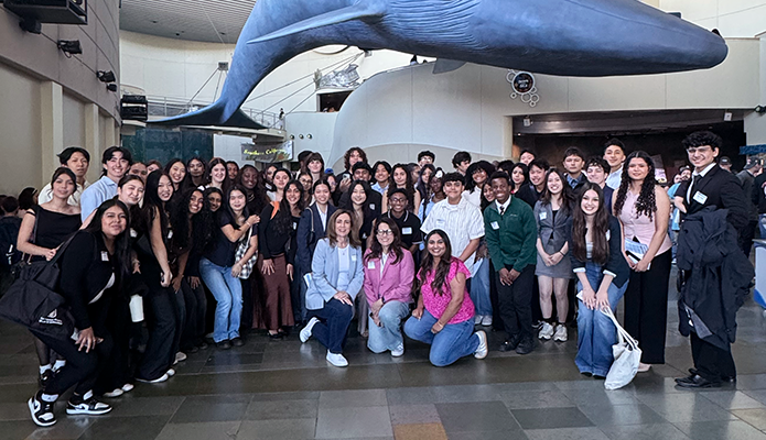 Group photo of Student Advisory Council members