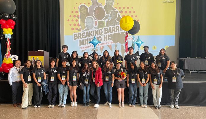 Group photos of attendees at the Student Empowerment Summit