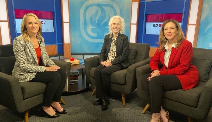 Dr. Liz Graswich, Dr. Barbara Ferrer and Dr. Debra Duardo speaking about LACDPH Resources