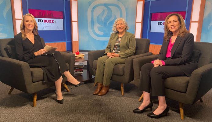 Ed Buzz guests speaking about DPSS resources