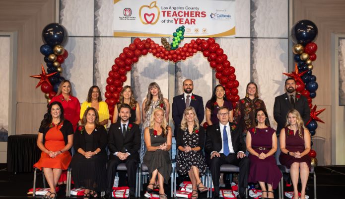2026-27 LA County Teachers of the Year