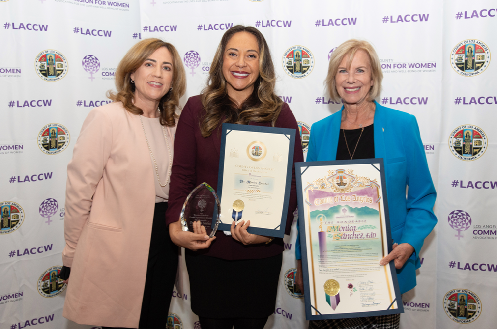 Dr. Debra Duardo, Dr. Vivan Ekchian, and Dr. Monica Sanchez