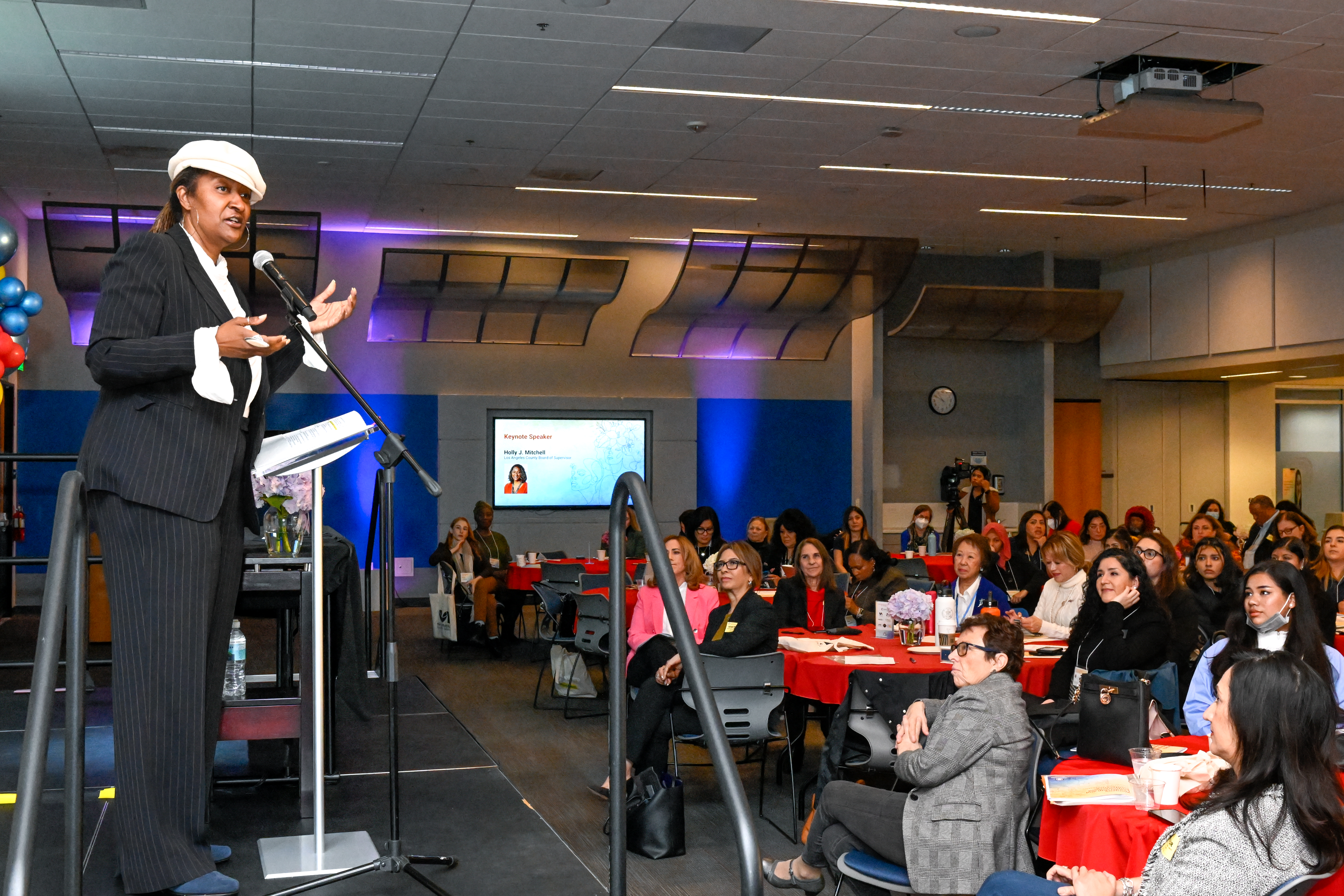 Women’s Empowerment Conference: Challenge Accepted” on March 10.