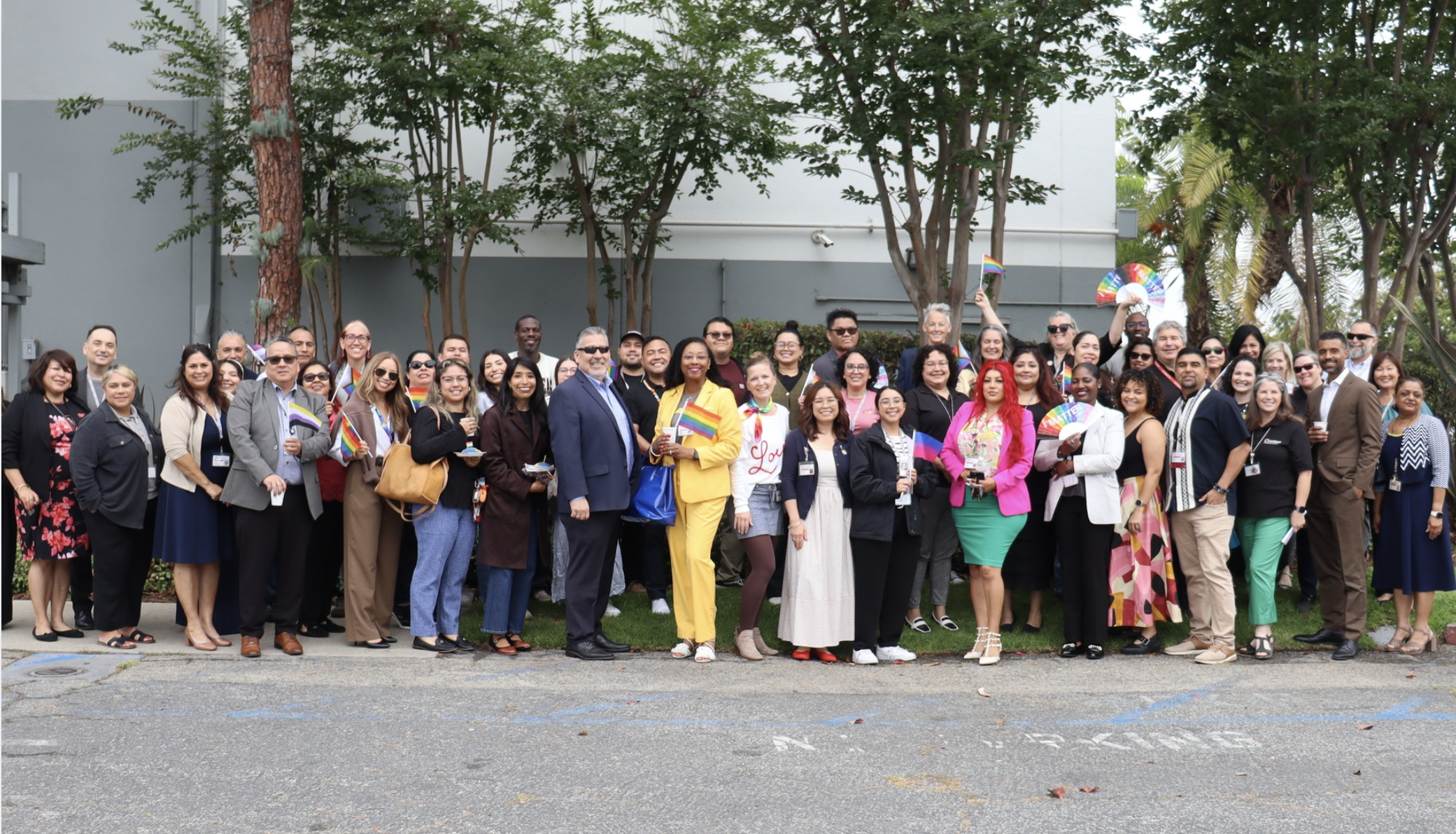 LACOE staff celebrates LGBTQIA Pride Month