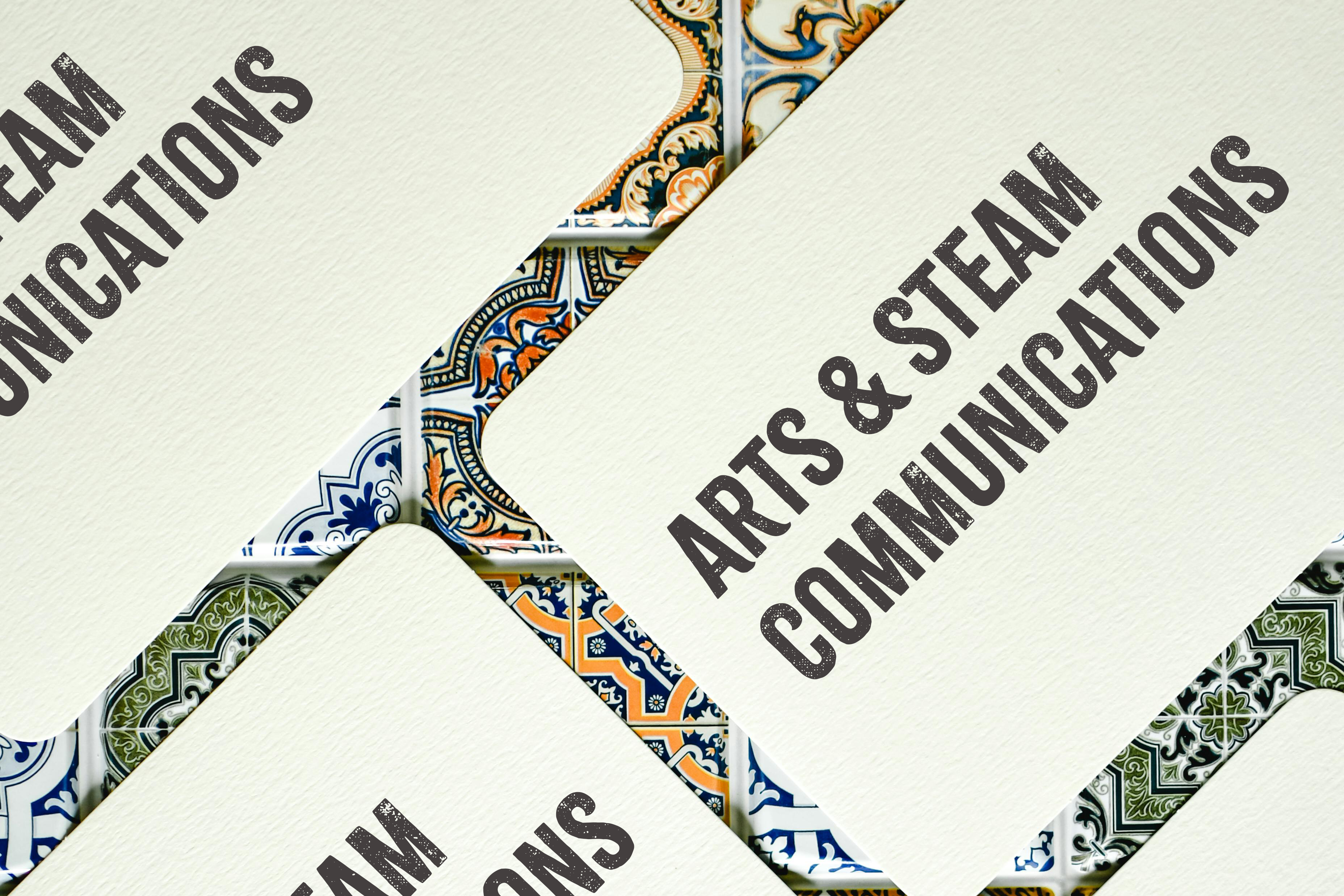 Arts and STEAM Communications Tile