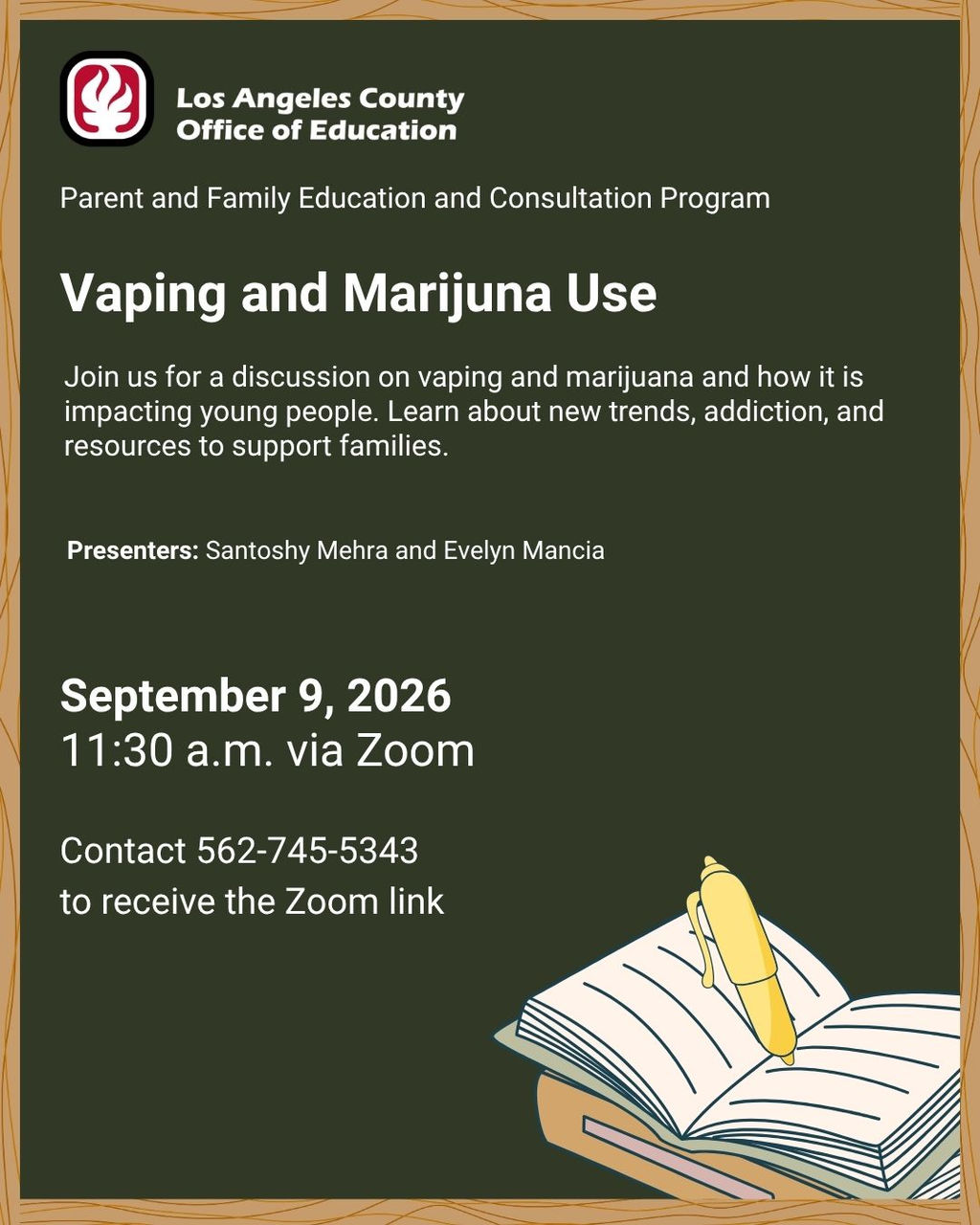 Drug Awareness September 2026 - 1