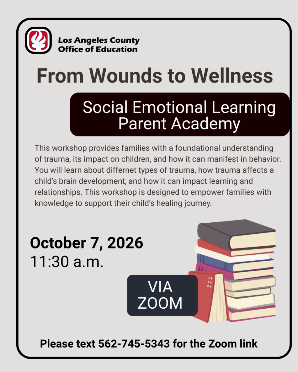 October Parent Academy -  - 1