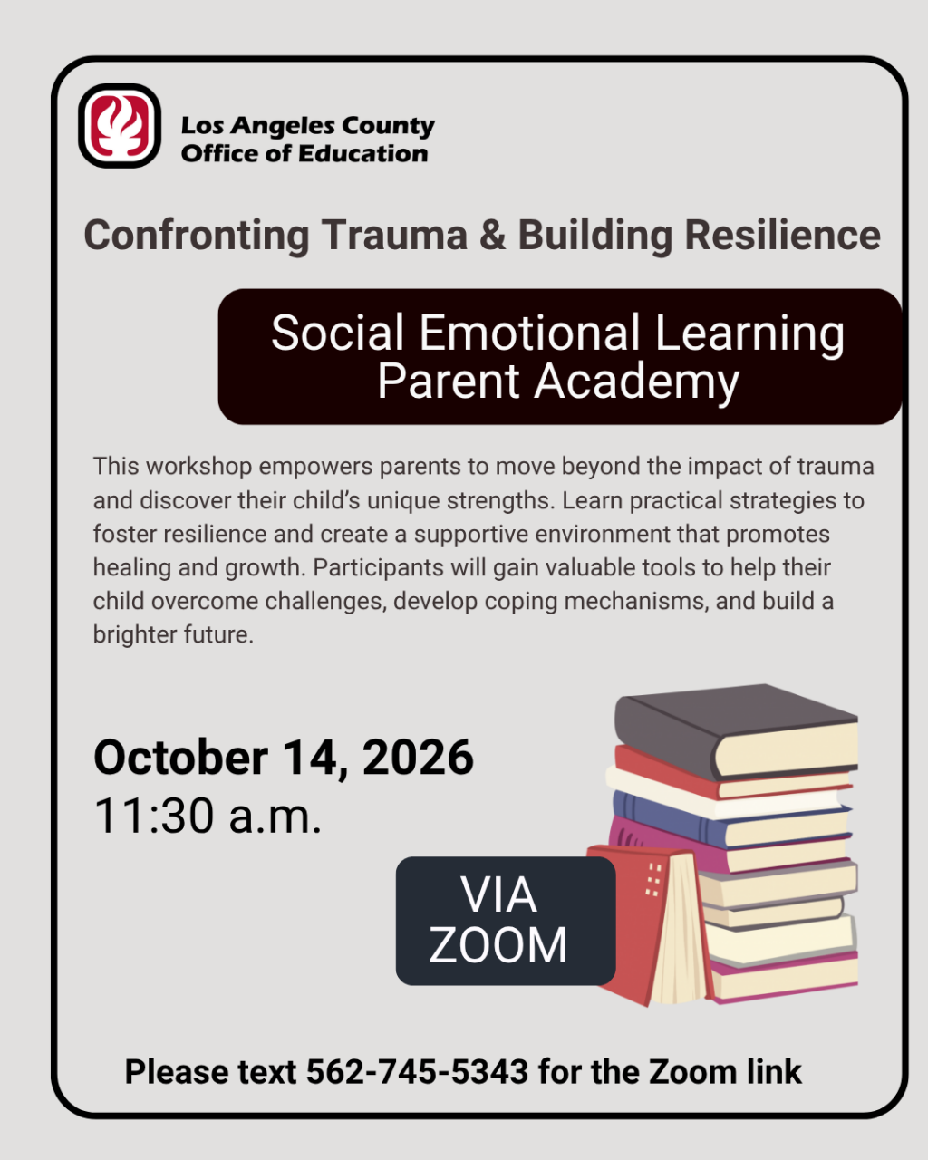 October Parent Academy -  - 3