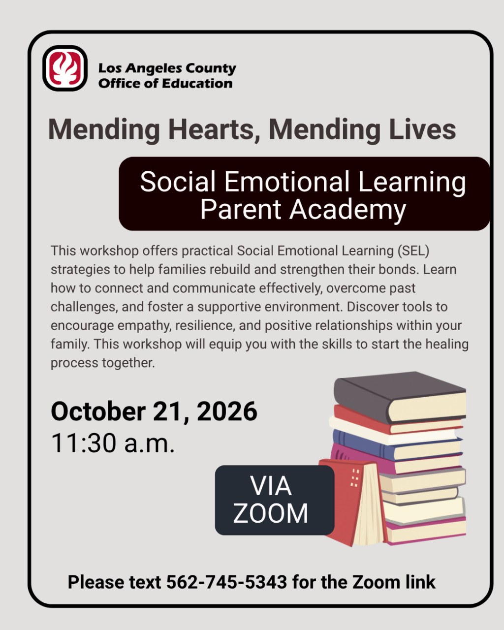 October Parent Academy -  - 5
